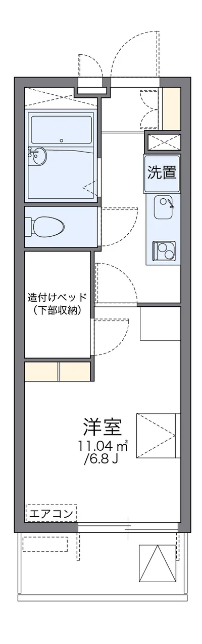 レオパレスミヤギノハギ
