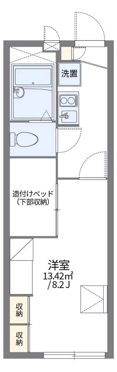 レオパレス境橋