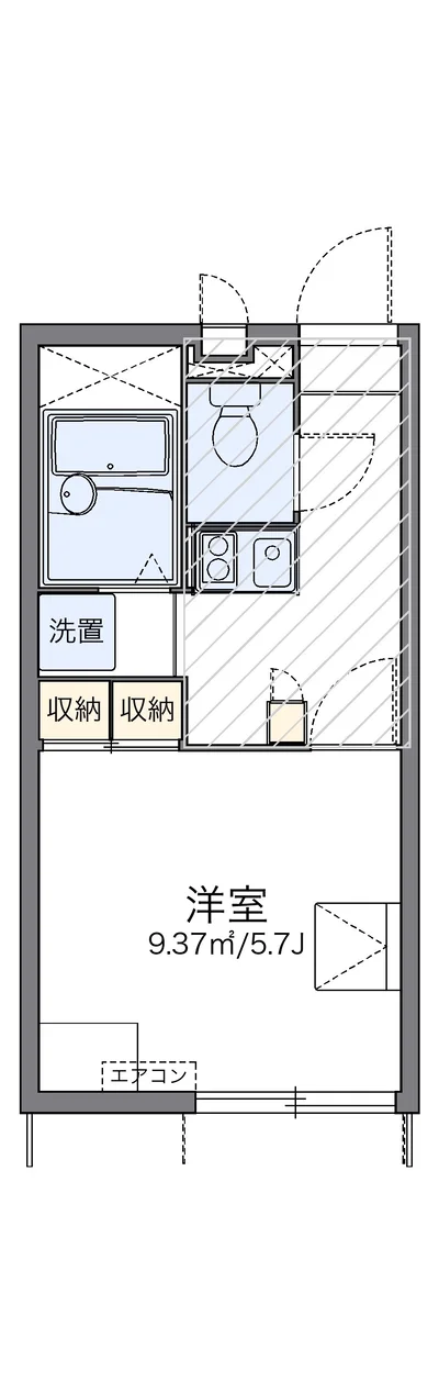 レオパレスジュネス紫竹