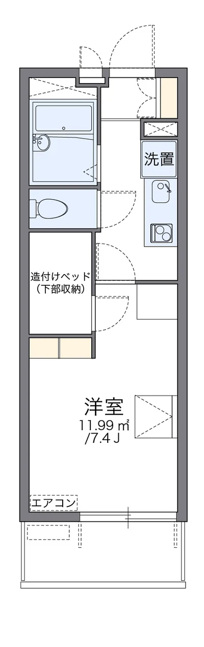 レオパレスヴィラ高須