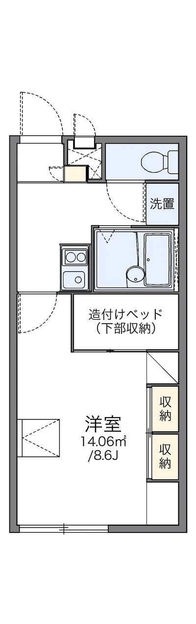 レオパレスAither