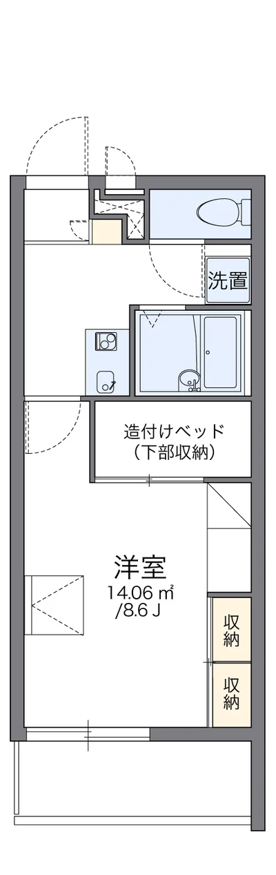 レオパレスクレベール