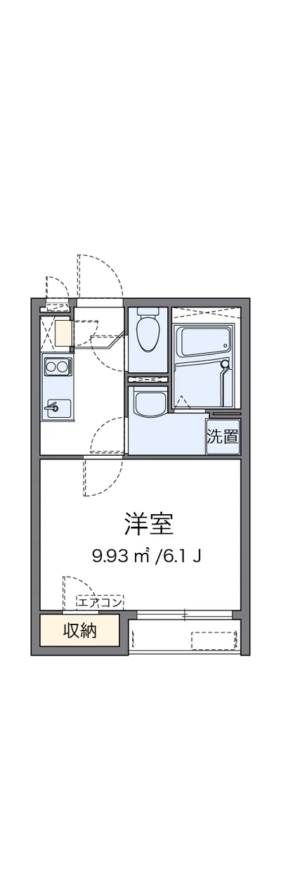 クレイノエルヴィータ東比恵