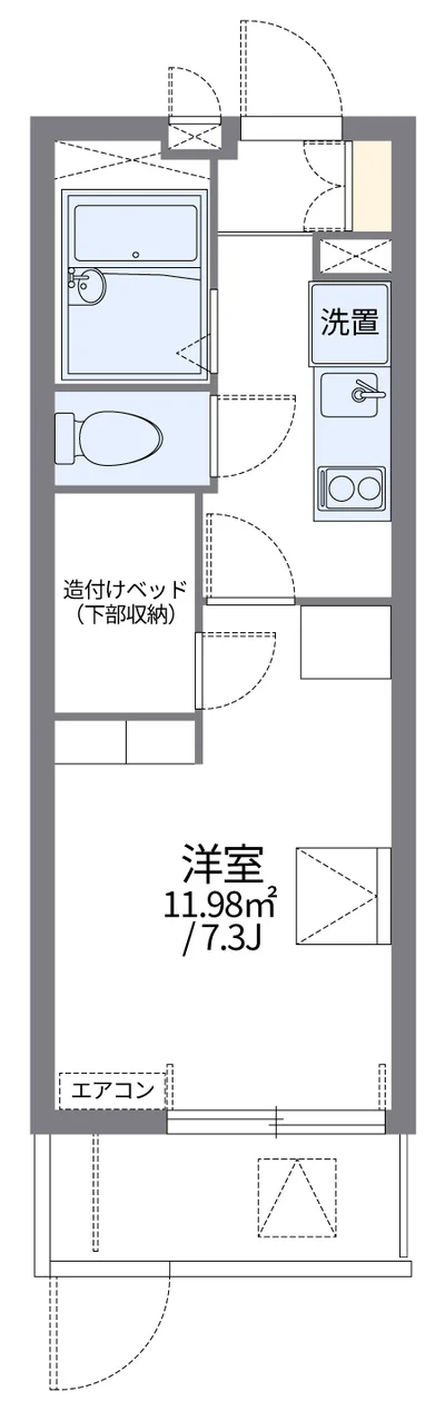 レオパレス城野