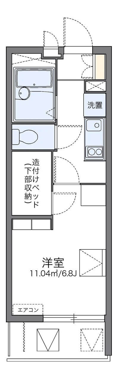 レオパレスアネックスリバティー