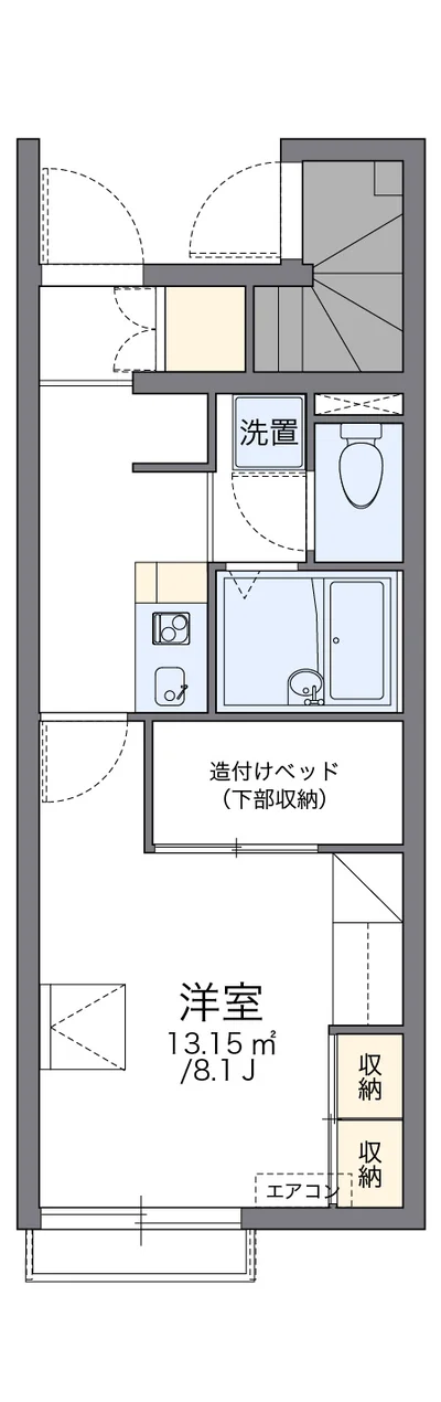 レオパレスまほろば陶1