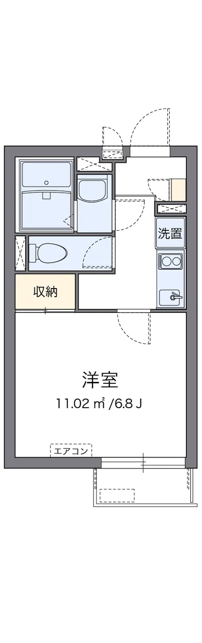 クレイノヴィラ曽根Ｅ