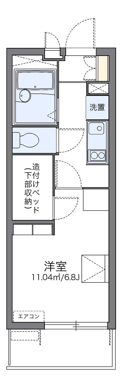 レオパレス雄新ひまわり