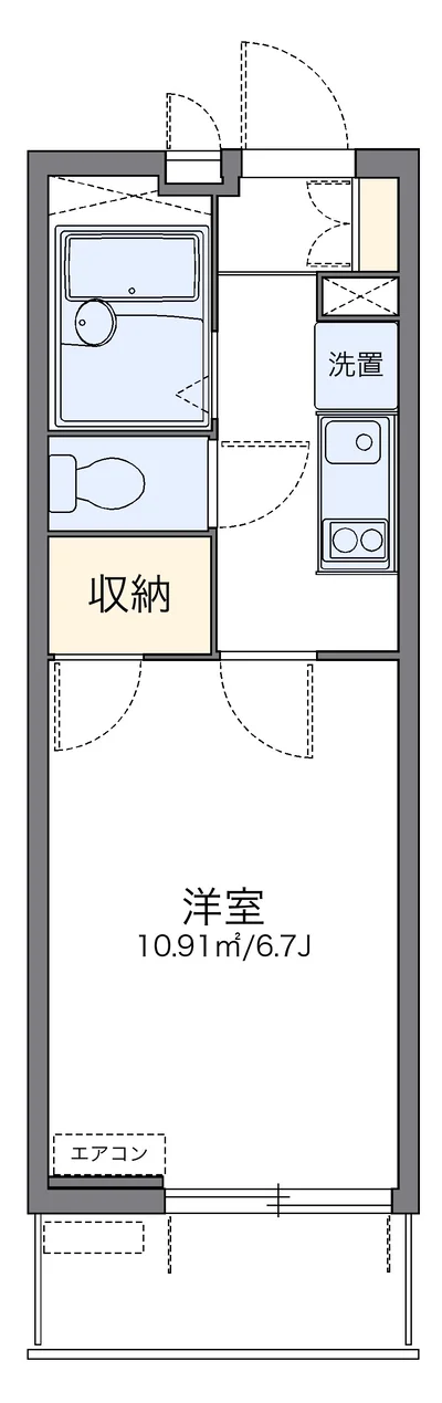 レオパレスアズール新都心