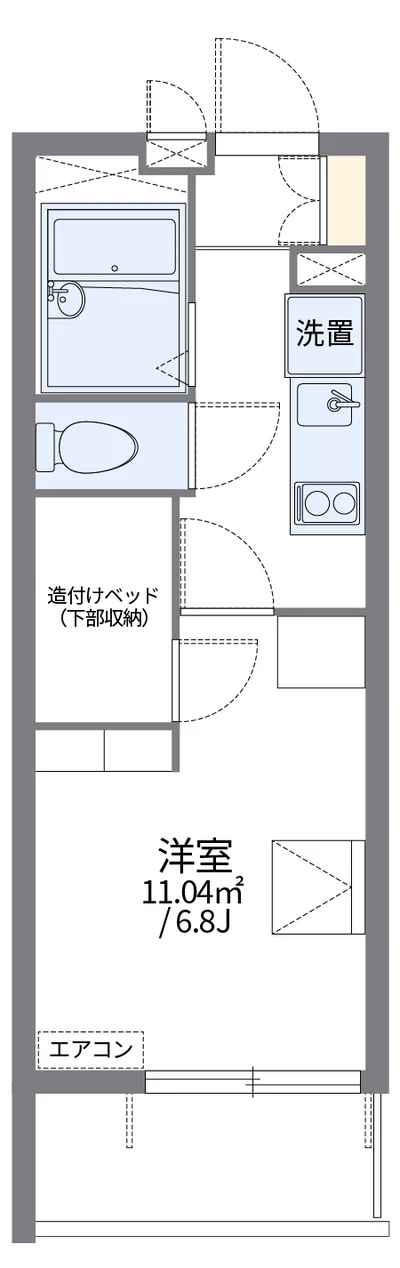 レオパレス新潟中央