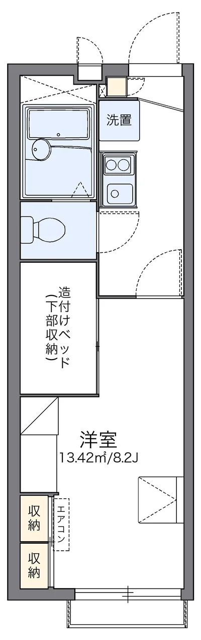 レオパレスはぴねすはうすⅡ
