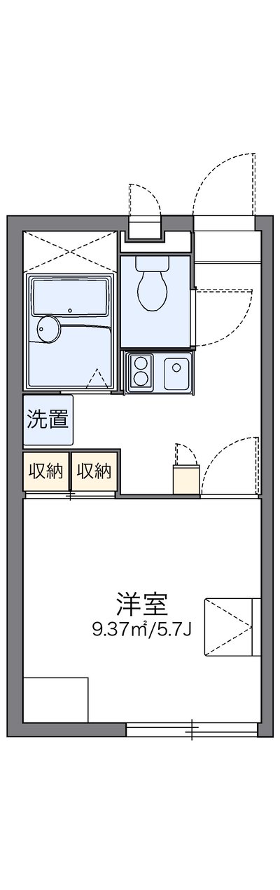 レオパレスリバーパークハイツⅡ