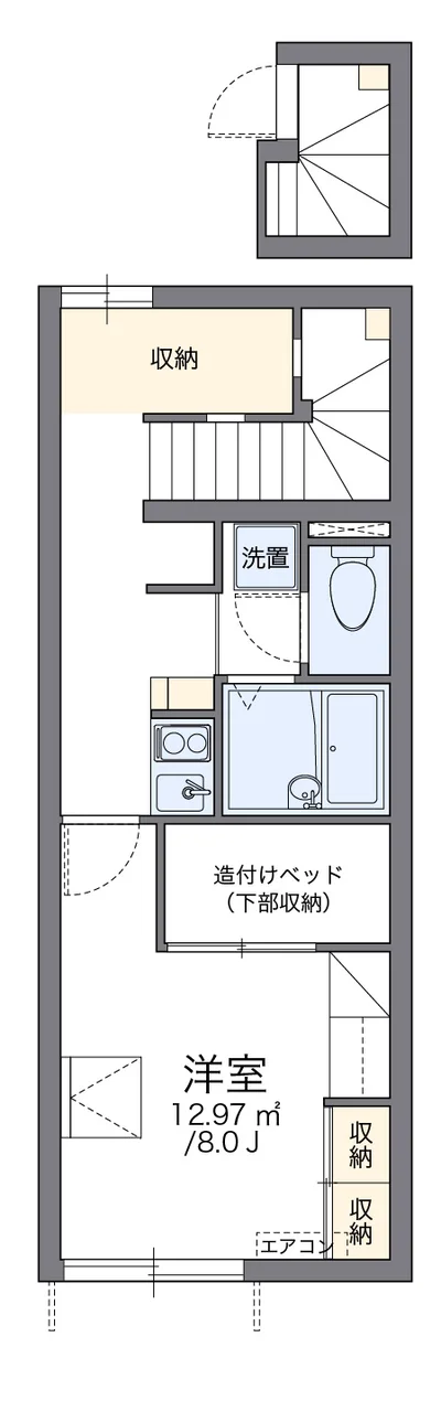 レオパレスエクセル林泉寺 弐