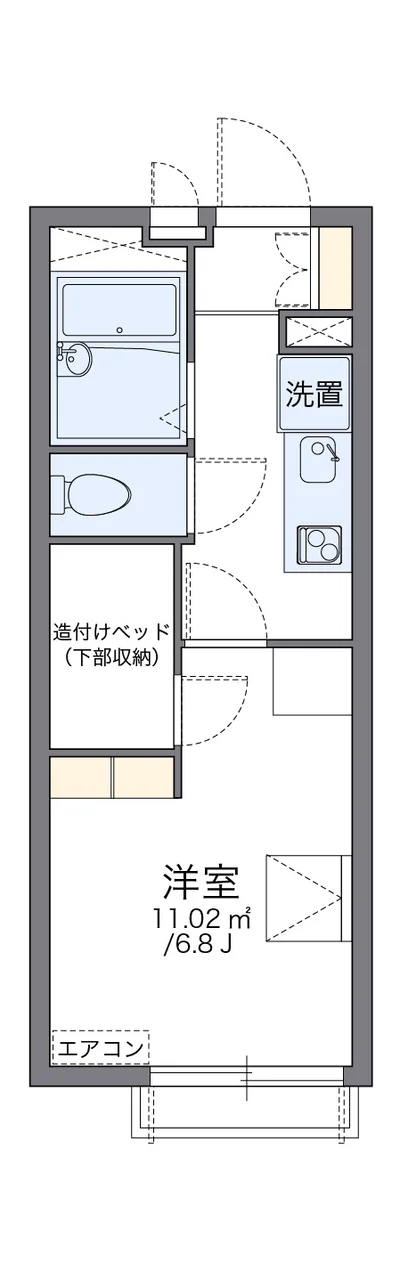 レオパレスSHIMIZU T