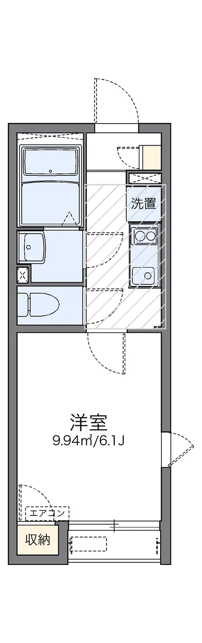 レオネクストKアパートメント