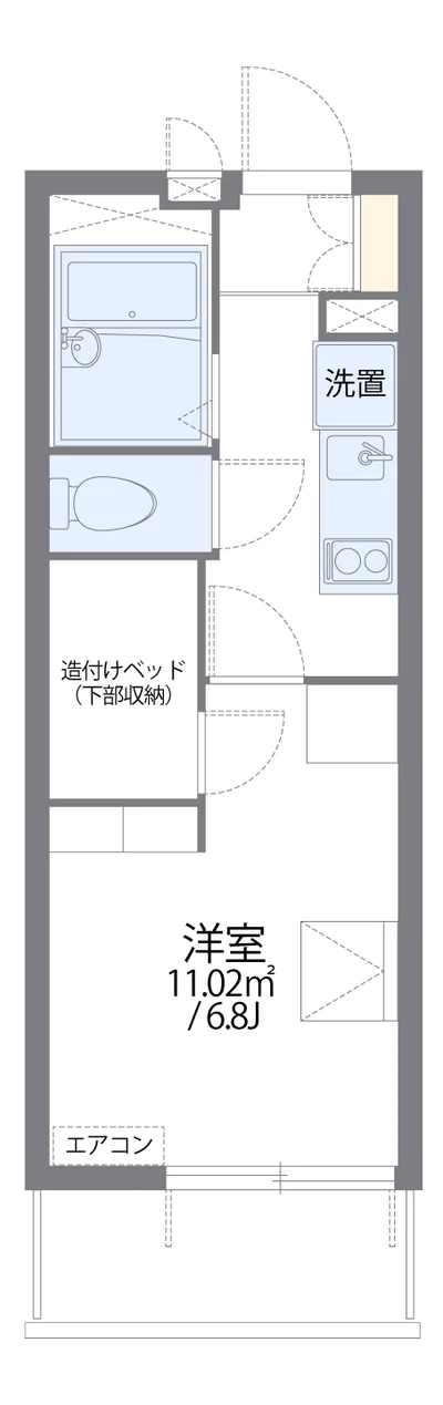 レオパレス椎の実３