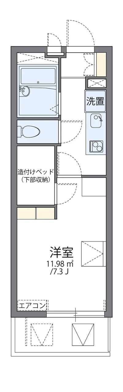 レオパレストルネード　舞阪