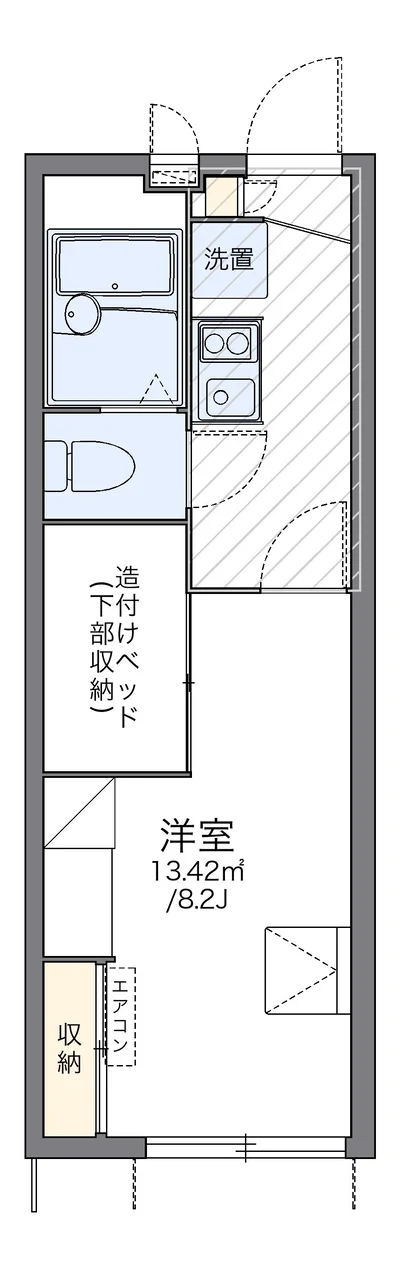レオパレスクレストタウンＢ