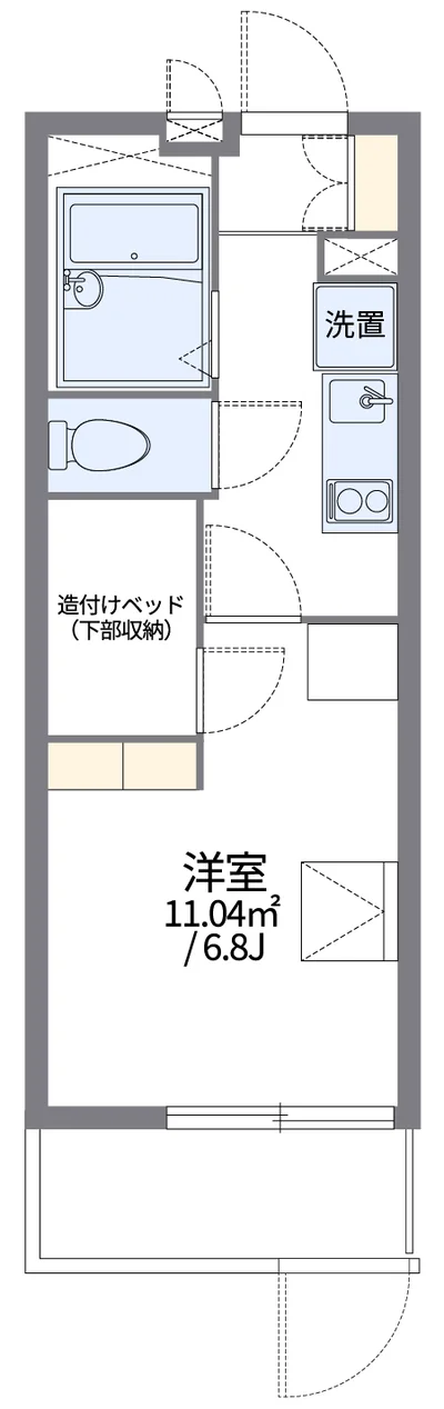 レオパレス若竹Ⅱ
