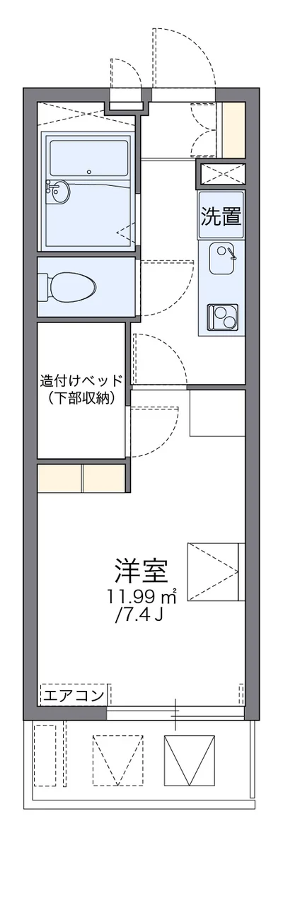 レオパレス龍門