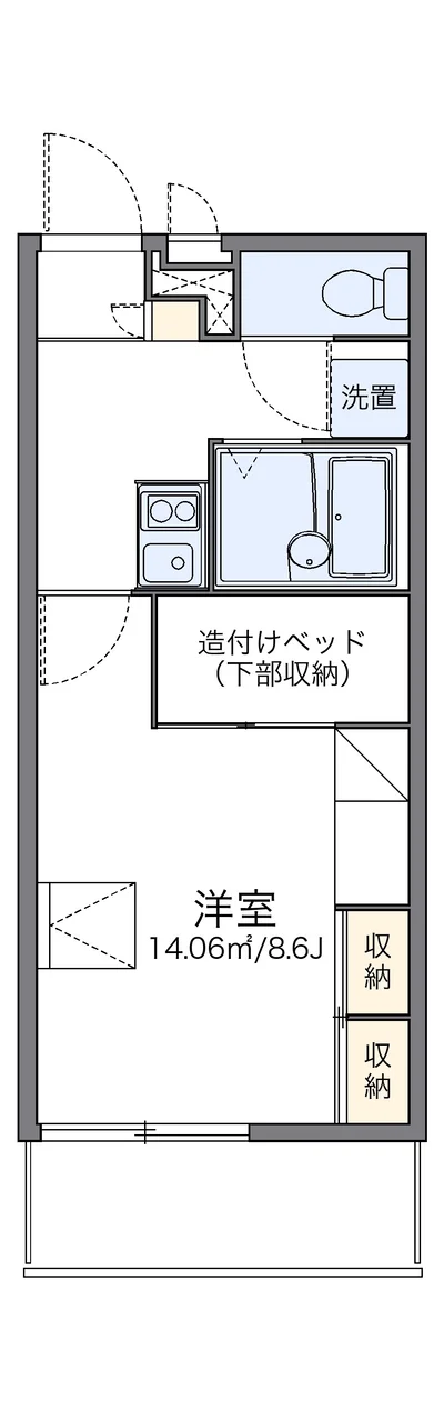 レオパレスシード上堂Ⅱ