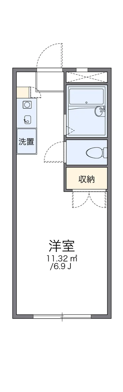 レオパレスANNEX新川崎