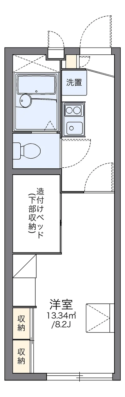 レオパレスアイビーコート8