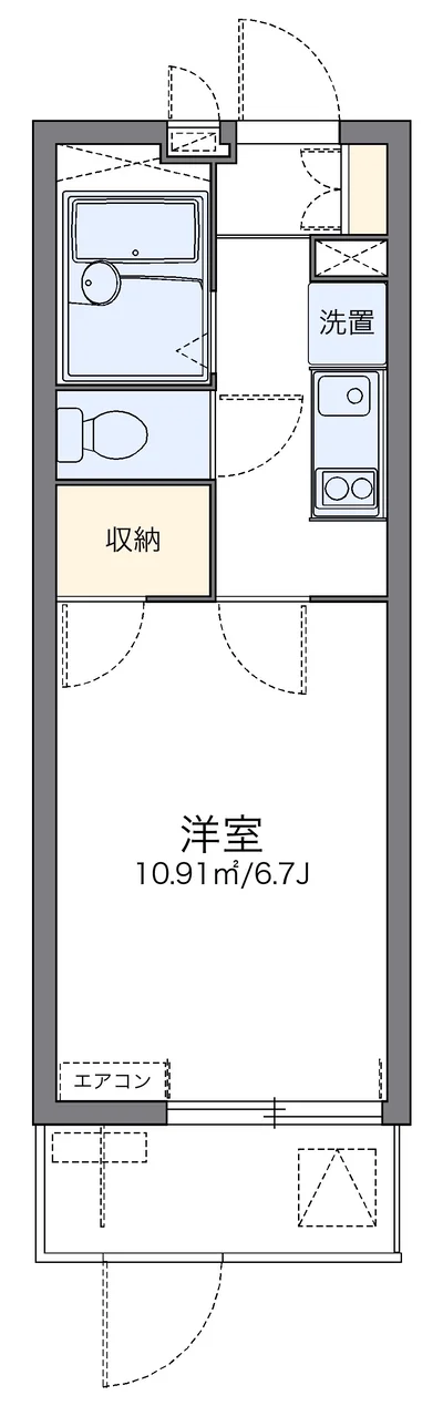 レオパレスソレイユ 箕面