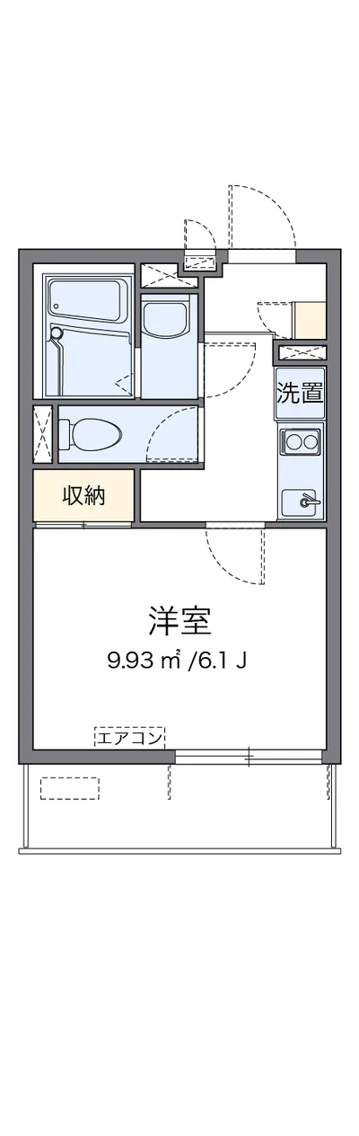 クレイノフロレゾン立川