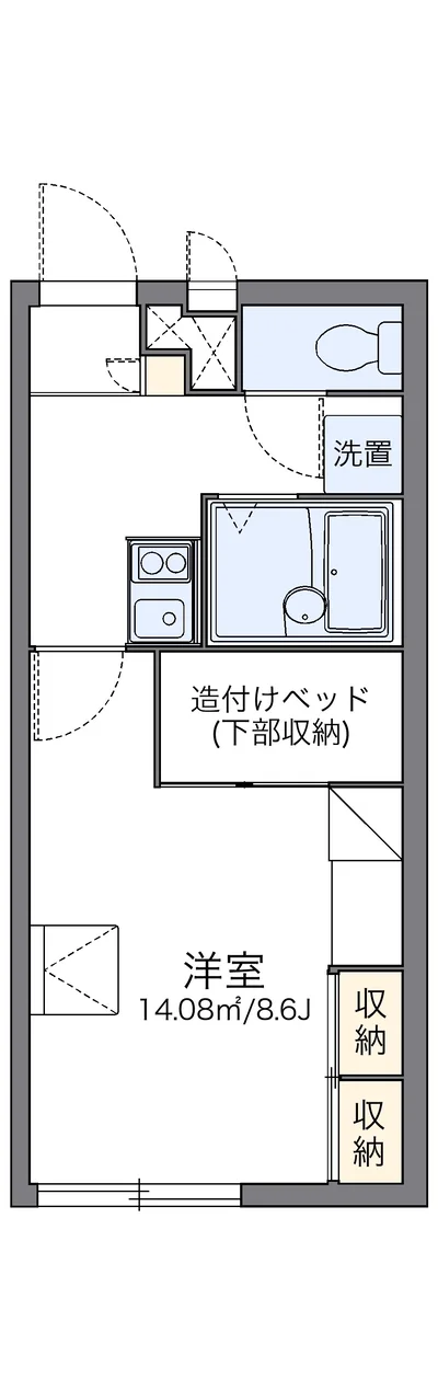 レオパレスくらのまち