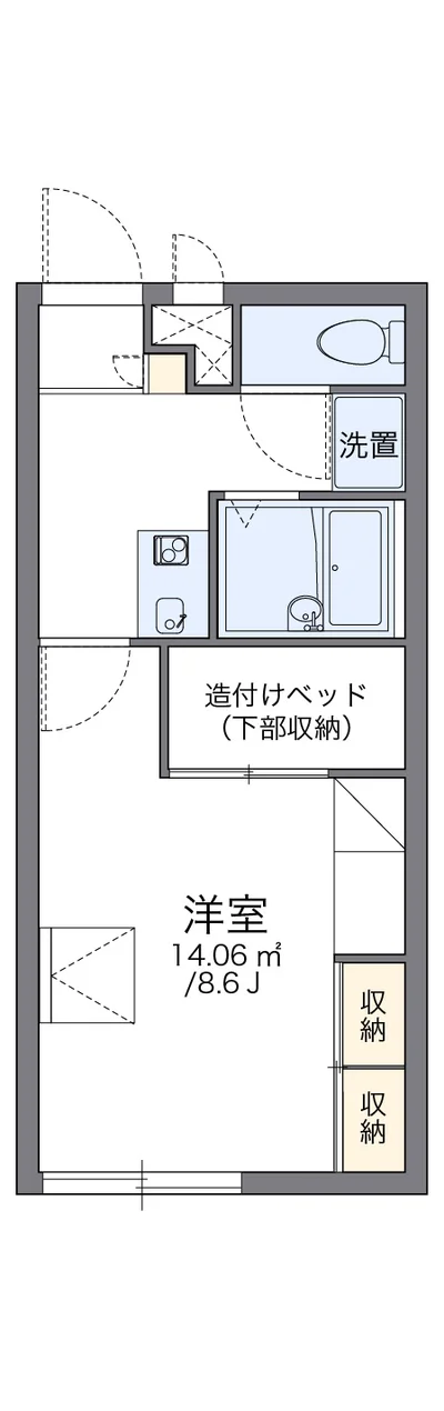 レオパレス十津
