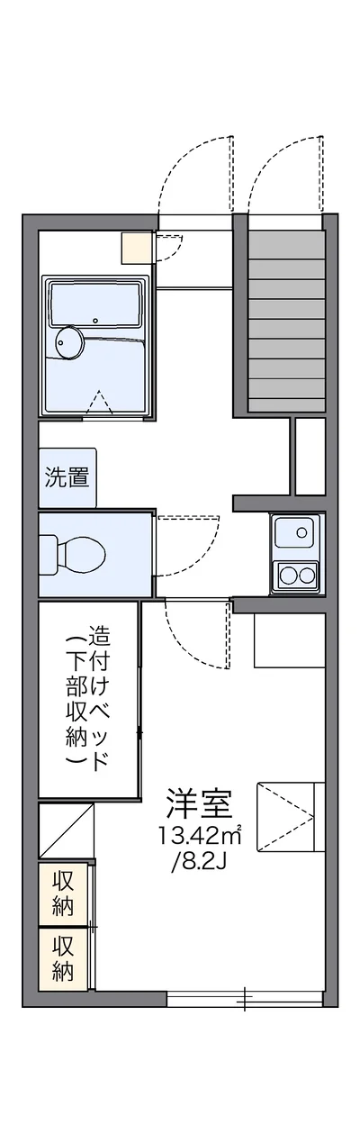 レオパレスフォレストⅡ