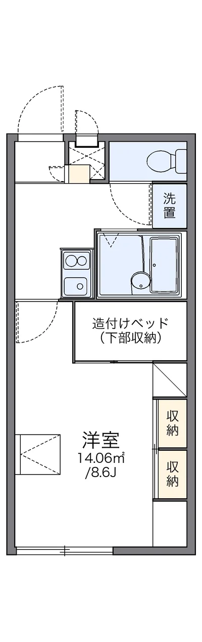 レオパレスブルースカイⅢ