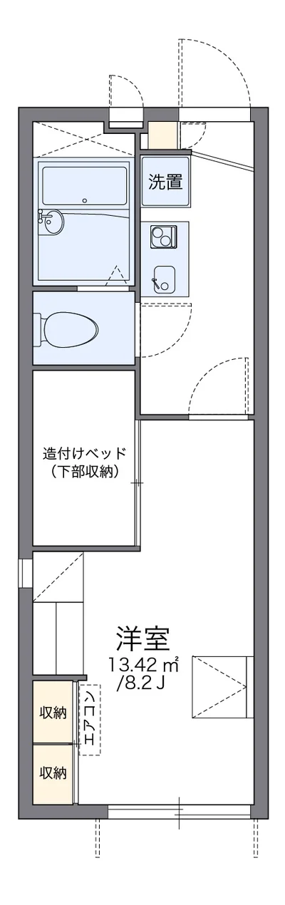 レオパレスこーぽ谷本Ⅱ