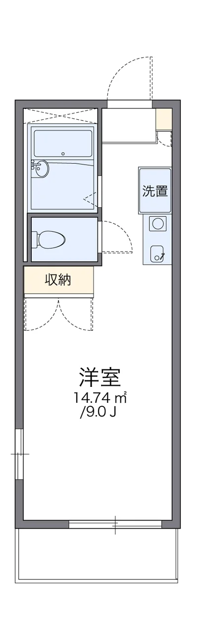 レオパレスハピネス昭和