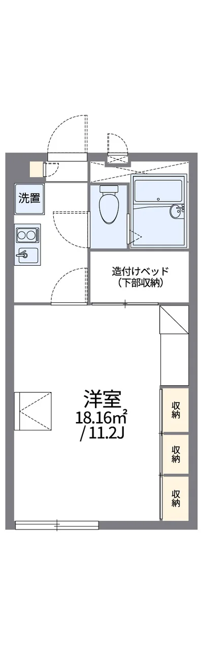 レオパレス福岡A