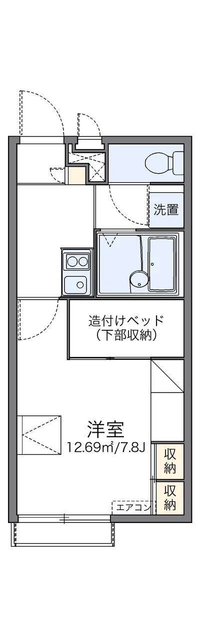 レオパレス栄華西Ⅲ