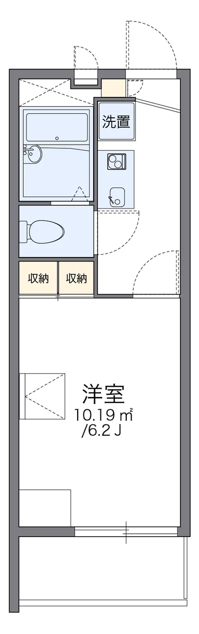 レオパレスRaffineige