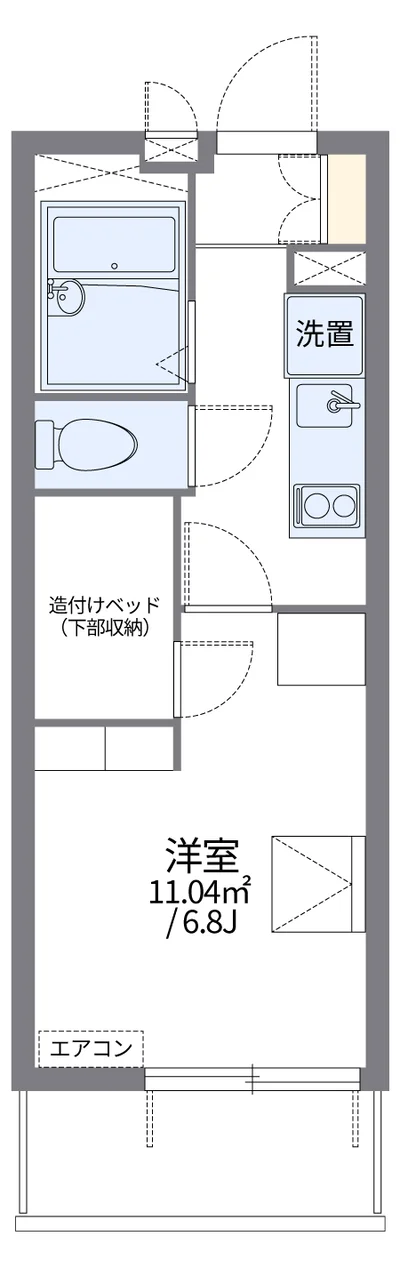 レオパレスグランキャスル新町