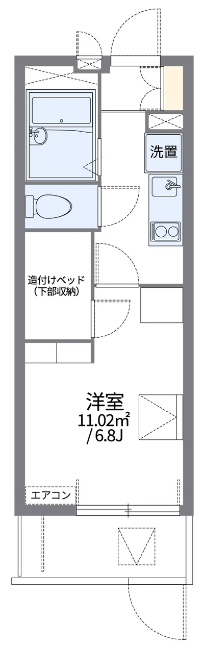 レオパレスエクレールK Ⅱ