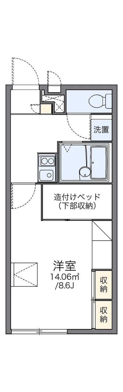 レオパレスフォーサイト 松山