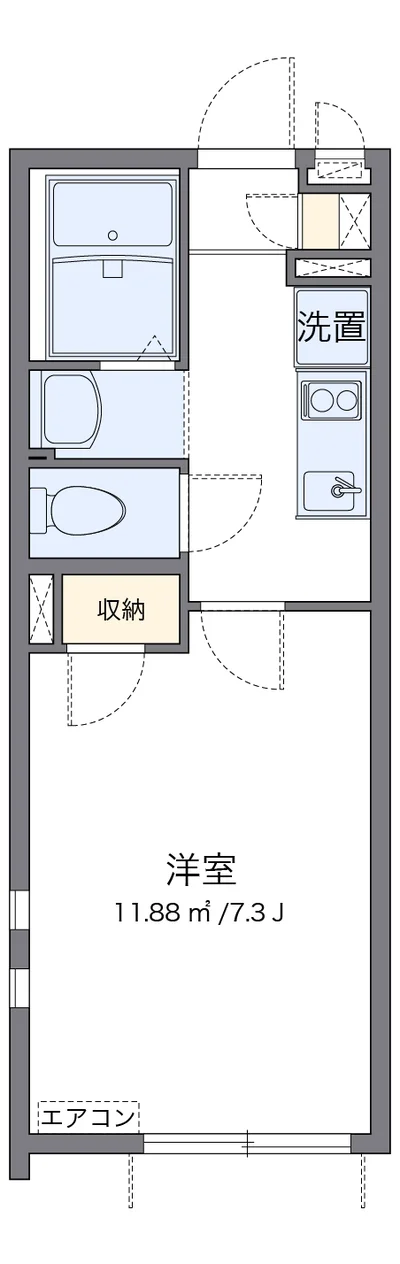 クレイノBLUEⅢ