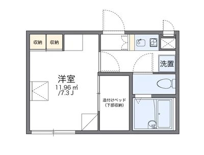 レオパレス南万代