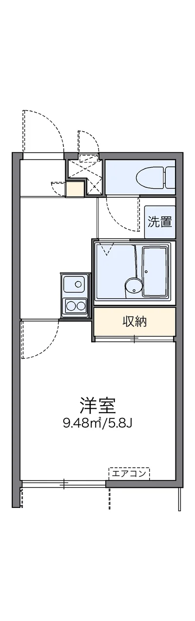 レオパレスメゾン ド アキ