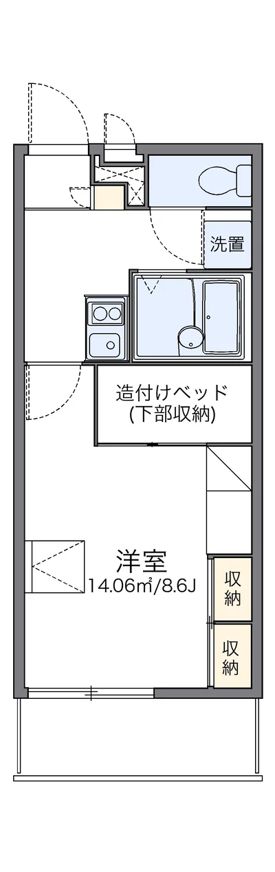 レオパレスよしけんⅢ
