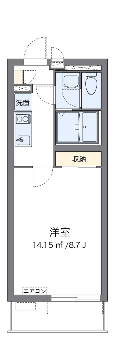 クレイノハイツサングリーンⅡ