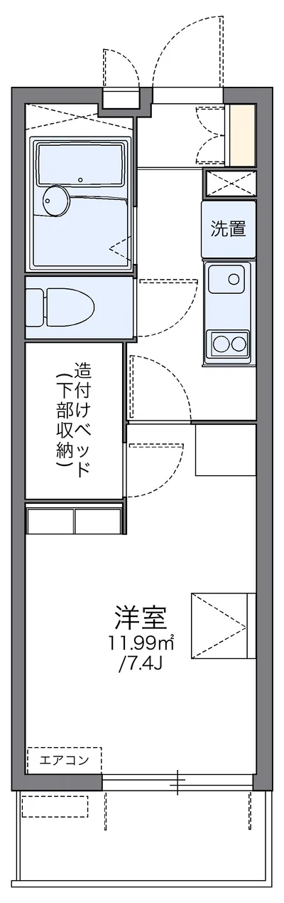 レオパレスモリエール Ⅱ