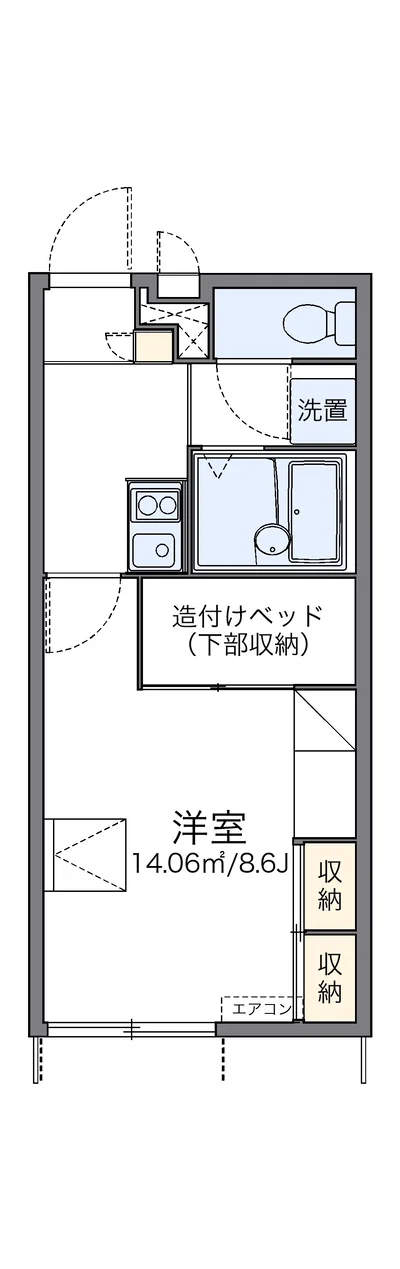 レオパレスフローラMK