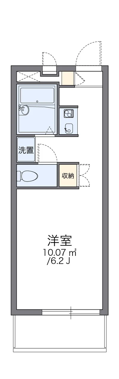 レオパレスCasaAvenue Ⅲ