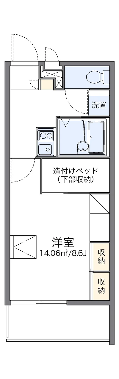 レオパレスシード上堂Ⅱ